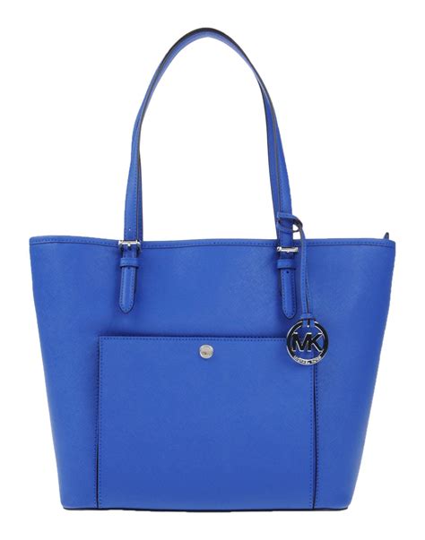 michael kors royal blue handbag|michael kors handbags blue color.